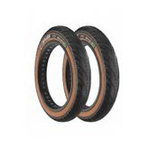 Compass 20x4.00 3 MM ZIRHLI Dayanıklı Kahverengi Yanaklı Fat Bike Bisiklet Dış Lastiği X 2 Adet