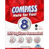 Compass ELT 8. Sınıf LGS İngilizce Denemeleri