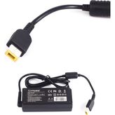 Compaxe 703 Lenovo Thinkpad P50 20V 8,5A USB Uçlu Notebook Adaptör YERLİ ÜRETİM - Siyah