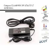 Compaxe Casper 19.5V10A 7.4 x 5.0 Notebook Adaptör 902
