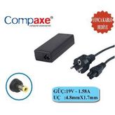 Compaxe CNH 158 Hp 30w 19v 1.58a 4.8 1.7 Notebook Adaptörü