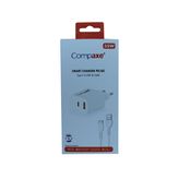Compaxe CTA-200CA PD QC 3.0 35 W Ev Şarj Kafası