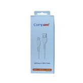Compaxe CTK-BLU USB 3.0 1 mt 3 A Lightning Şarj Kablosu