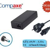 CompaxeCLH-U308 Compaxe CLH-308 Hp 19V-3.33A 4.5-3.0 Pin Notebook Adaptörü