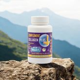 Complement Collagen Plus 60TABLET Hyaluronic Acid & Hidrolize Elastin