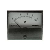 Complex 20A Analog Ampermetre - Panel Tipi Ölçü Aleti KLY-T670 - Siyah