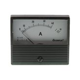 Complex 40A Analog Ampermetre - Panel Tipi Ölçü Aleti KLY-T670 - Siyah