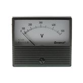 Complex 500V Analog Voltmetre - Panel Tipi Ölçü Aleti KLY-T670 - Siyah