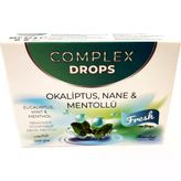 Complex Drops Bitkisel Boğaz Pastili Okaliptus, Nane & Mentollü 24 Drops
