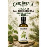 Complex Isırgan Ve Çam Terebentin Özlü Bitkisel Şampuan 400 Ml