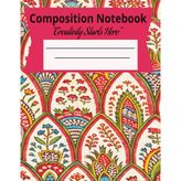 Composition Notebook "Creativity starts here"