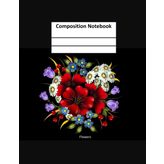 Composition Notebook flowers
