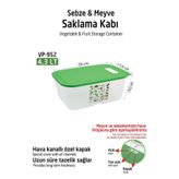 Comprox Yeşillik Saklama Kabı 4.3 Litre
