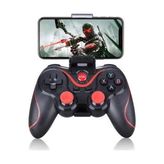 Comse X3 Wireless Kablosuz Oyun Kolu Bluetooth Joystick Gamepad Android Tv Boc - Siyah