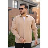 comstar Erkek Kışlık Günlük Basic Oduncu Taş Kaşe Ceket