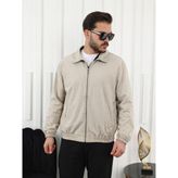Comstar Erkek Mevsimlik Premium Vizon Oversize Bomber Ceket