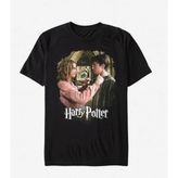 Comvicho Harry Potter Baskılı Siyah Tişört