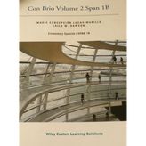 Con Brio Volume 2 Span 1B