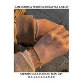 C&On Design Aşk Çift Hediyesi Çift Bileklik Özel Yazılı