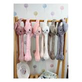 C&On Design Peluş Hareketli Tavşan Kulaklık