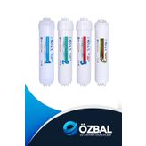 Conax Inline Orijinal 3 Aşama Filtre Seti + Postkarbon Filtre