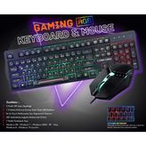 Concord C-66 Gaming Klavye + Mouse Set - Siyah