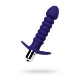 Condal anal vibratör, suya dayanıklı, silikon, mor, 14 cm, Ø 2,9 cm