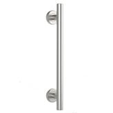 CONDİ 061 S SATEN ÇEKME KAPI KOLU 40 CM ÇAP 25 CM