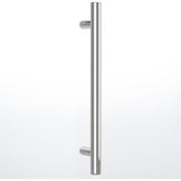 Condi 063S Pvd Altın Çekme Kapı Kolu Çap 30X40 cm - 1