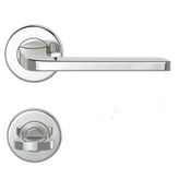 Condi 1032 Krom Rozetlı Kapı Kolu Krom Rozetli Wc (Tk)