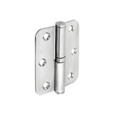 CONDİ OKKA KAPI MENTEŞESİ 2 SATEN 10 X 8,5 SAĞ