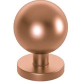 CONDİ TY001 PVD MAT BRONZ SABİT KAPI TOKMAĞI 60 MM