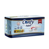 Confy Adult 30'lu Medium Yetişkin Bezi