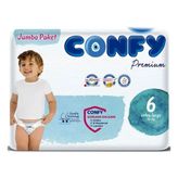 Confy Premium No:6 XLarge 72 Adet Bebek Bezi