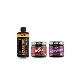 Conlast L-Carnıtine 3000Mg/Bcaa 300 Gr/Pre-Workout 300Gr
