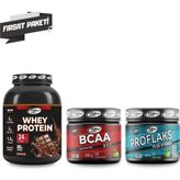 Conlast Whey Protein 2000G/BCAA 300G/PROFLAKS