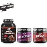 Conlast Whey Protein 2000G/PRE-WORKOUT 300G/BCAA 300G