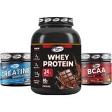 Conlast Whey Protein Çikolatalı 2000G Bcaa Elmalı 300G Creatıne 300G
