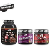 Conlast Whey Protein Çikolatalı 2000GR\ PRE-WORKOUT300GR\BCAA300GR