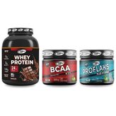 Conlast Whey Protein Çikolatalı 2000GR/BCAA300GR/PROFLAKS Plus VITAMAX300GR
