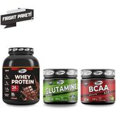 Conlast Whey PROTEIN2000GR\GLUTAMINE 300GR\BCAA300GR