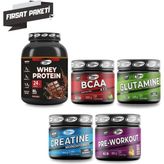 Conlast Whey Protein2000Gr/Glutamine300Gr/Creatine300Gr/BCAA300Gr/Pre-Workout300Gr