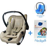 Connect Trn Bebek Oto Koltuğu Sand Grup 0+ | Maxi-Cabriofix Yazlık Havlu Kılıf Hediye - Kum
