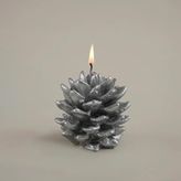 Cono Kozalak Mum Silver