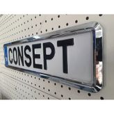 Consept Plakalik 2Adet (Krom Kaplama) 299683736