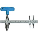 Conta Kesme Pergeli 400 mm çift bıçaklı