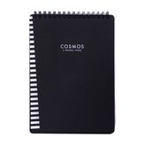 Container Cosmos A6 Üstten Spr.40 Yp.Siyah Defter