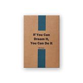 Container Quotesonkraft You Can Do It Not Defteri, A5, 32 Yaprak