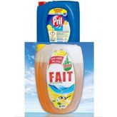Contes 5 lt Fait + Pril 4 lt Bulaşık Deterjanı