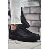 Conteyner Riccon Siyah Siyah Erkek Sneaker